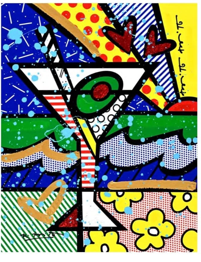 Romero Britto — Romero Britto Original
