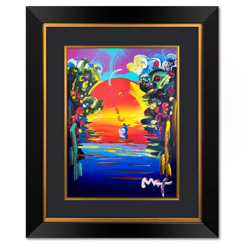 Peter Max — Peter Max, "Better World"