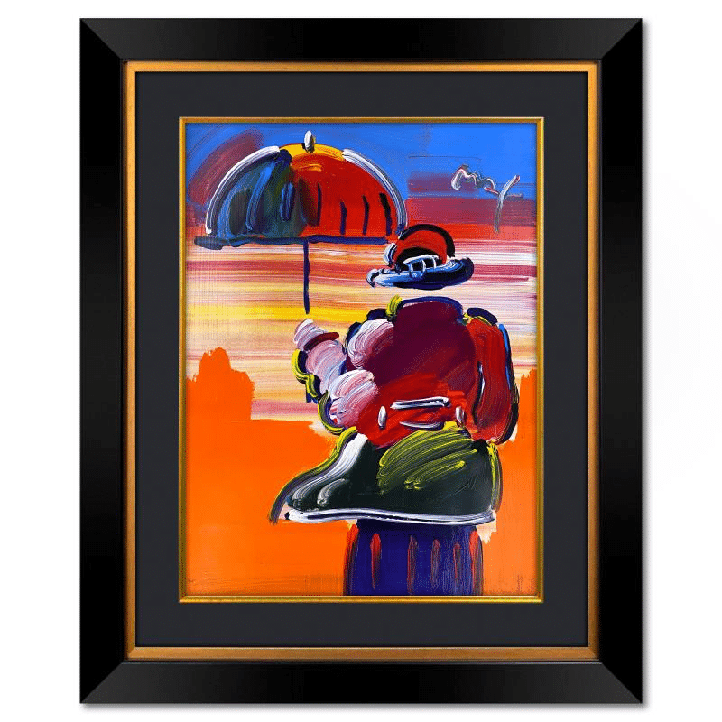 Peter Max — Peter Max, "Umbrella Man"